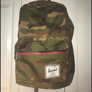 Herschel Camo Backpack